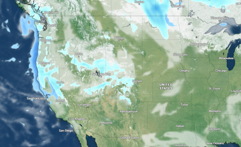 Zoom Earth Satellite via NESDIS NOAA