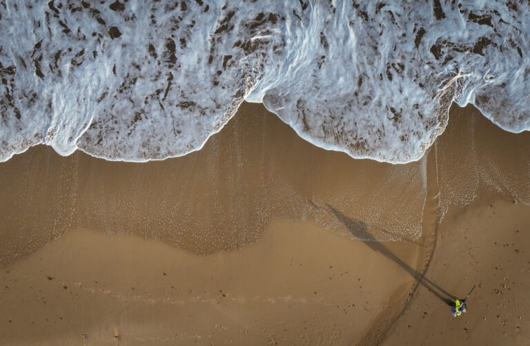 Ocean and sand