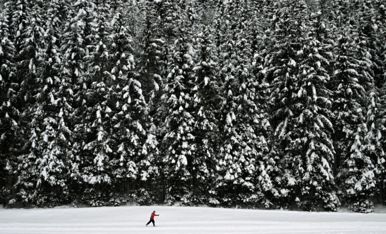 GERMANY-WEATHER-SNOW