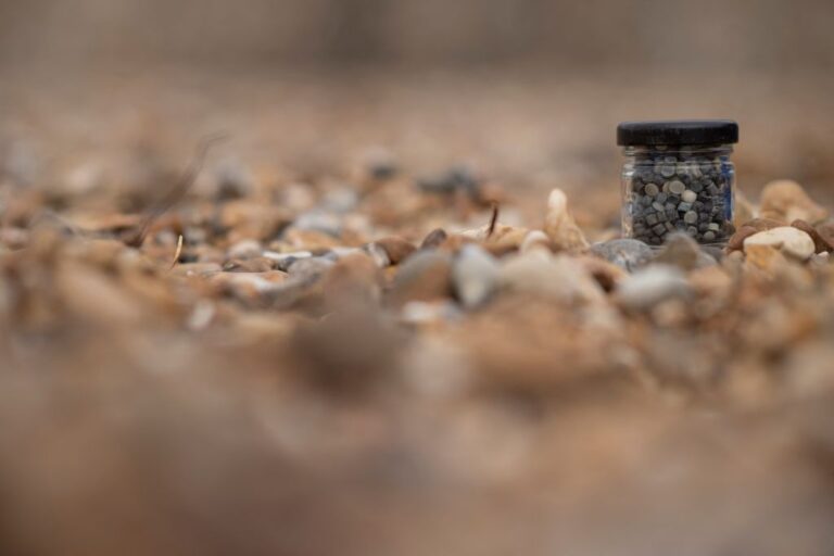 BRITAIN-ENVIRONMENT-POLLUTION-NURDLES-MICROPLASTICS
