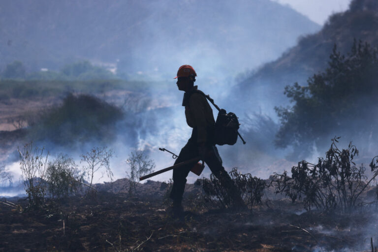 US Wildfires