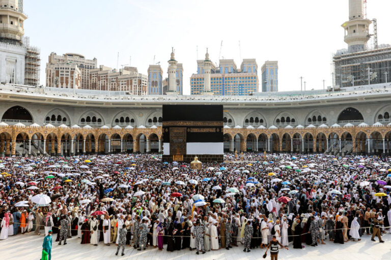 La chaleur meurtrière a tué près de 1 000 fidèles lors du pèlerinage du Hajj en Arabie Saoudite