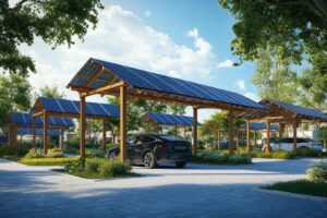 Comprenez l’importance de l’installation d’ombrières photovoltaïques pour votre transition énergétique