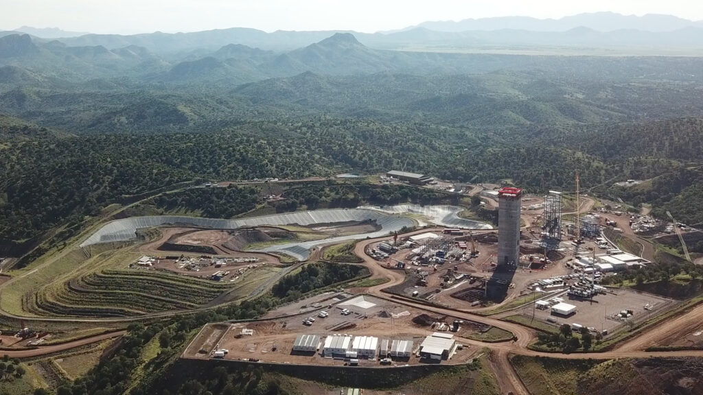 South32’s proposed Hermosa mine would extract silver, lead, zinc and manganese near Patagonia, Ariz. Credit: Patagonia Area Resource Alliance