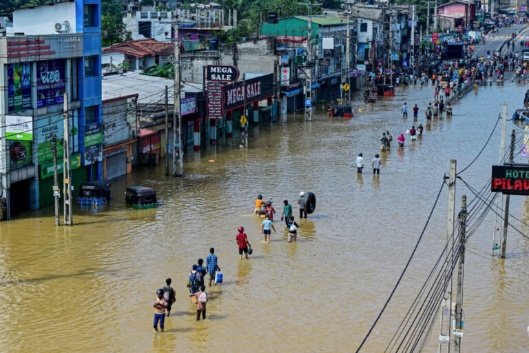 Les pays d’Asie du Sud et du Sud-Est sont submergés par les tempêtes