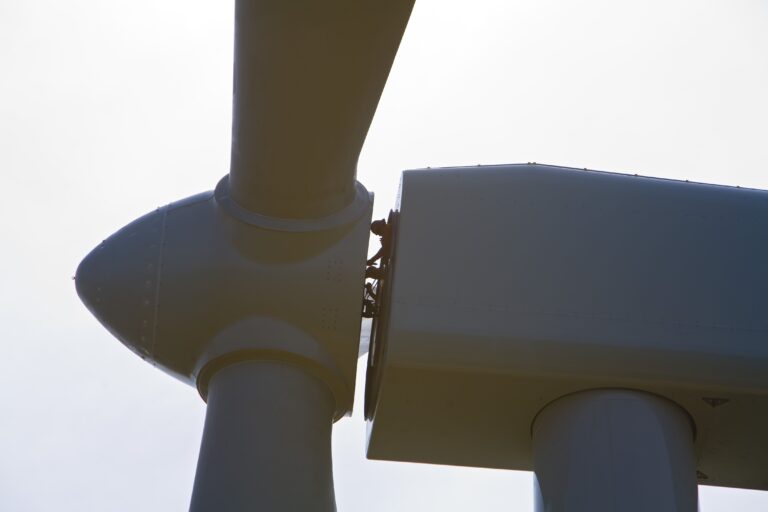 A federal judge on Friday issued a preliminary injunction, allowing work to begin again on wind turbines off the coast of Virginia. Credit: Jim West/UCG/Universal Images Group via Getty Images
