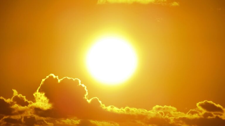 sun and clouds