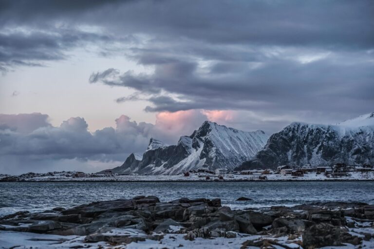 arctic mountains