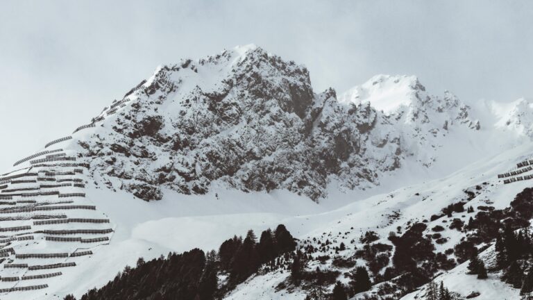 snow mountain
