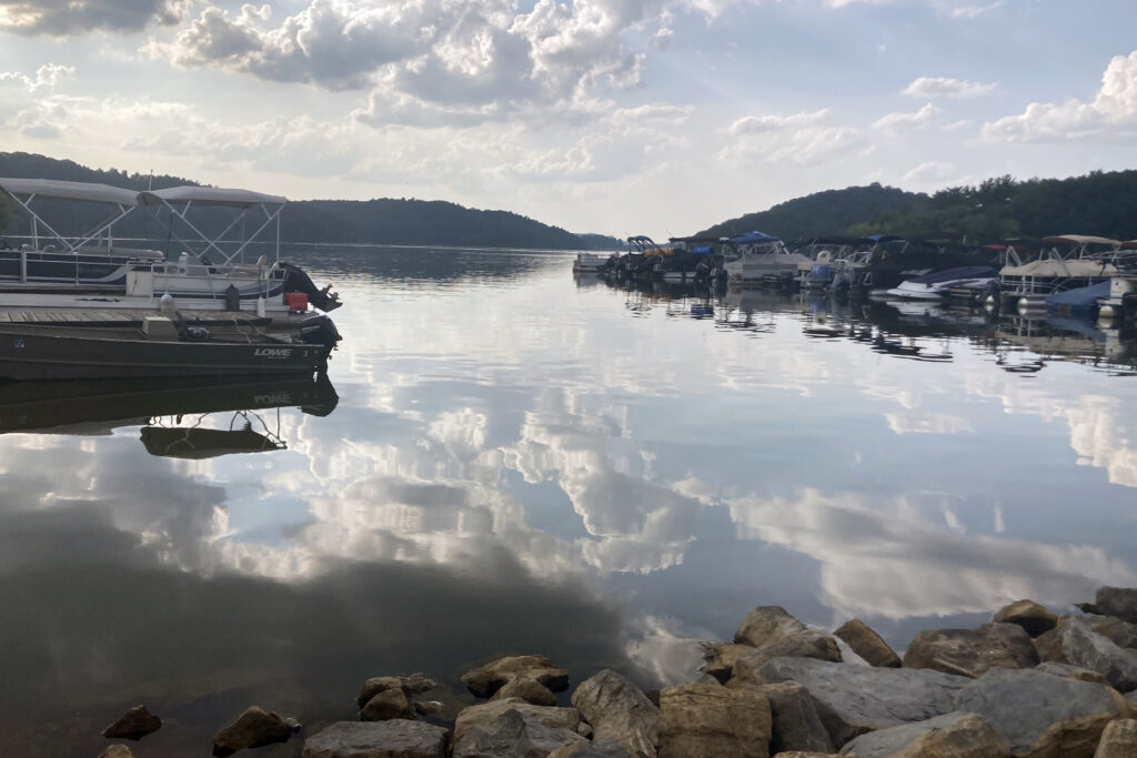 Lac Tappan. Crédit : Julie Grant/Le Front Allegheny