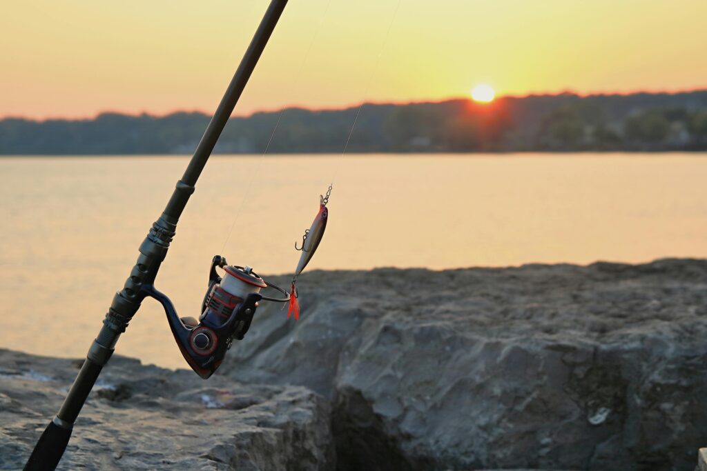fishing pole