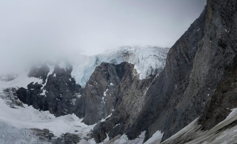 snow mountain