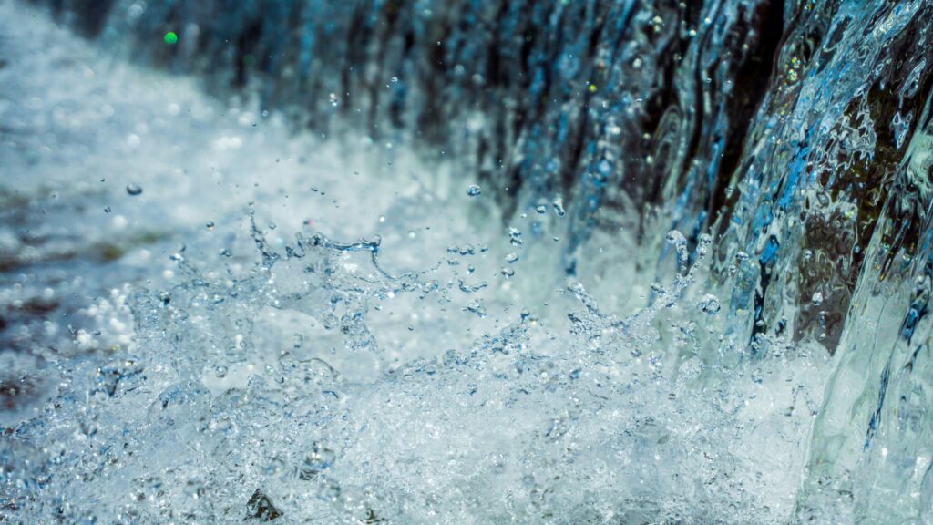 water