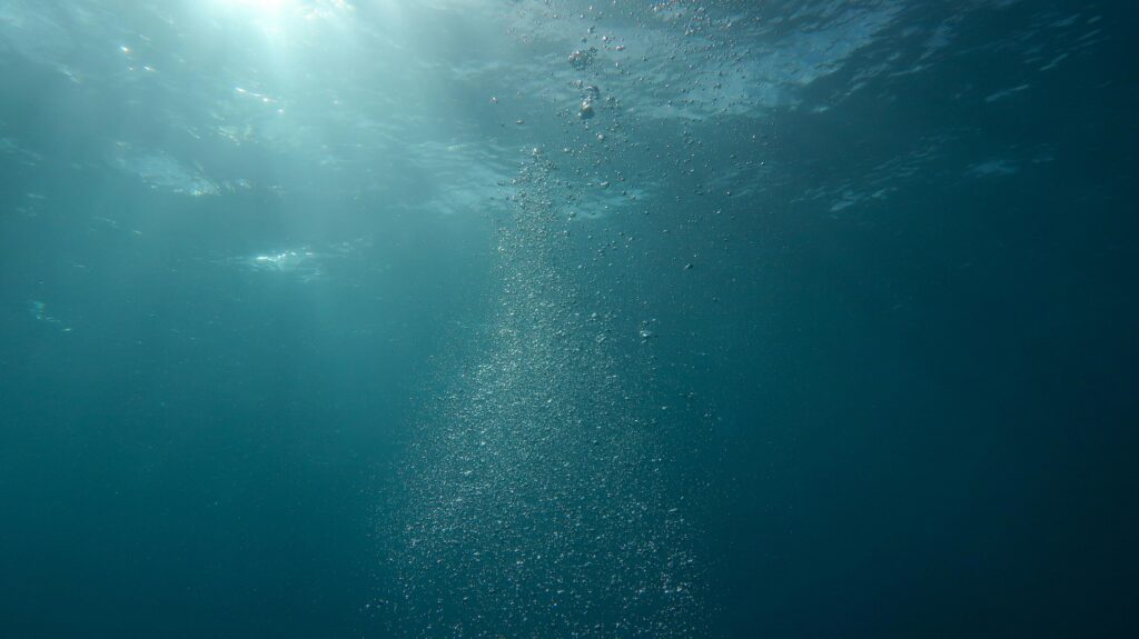 deep ocean