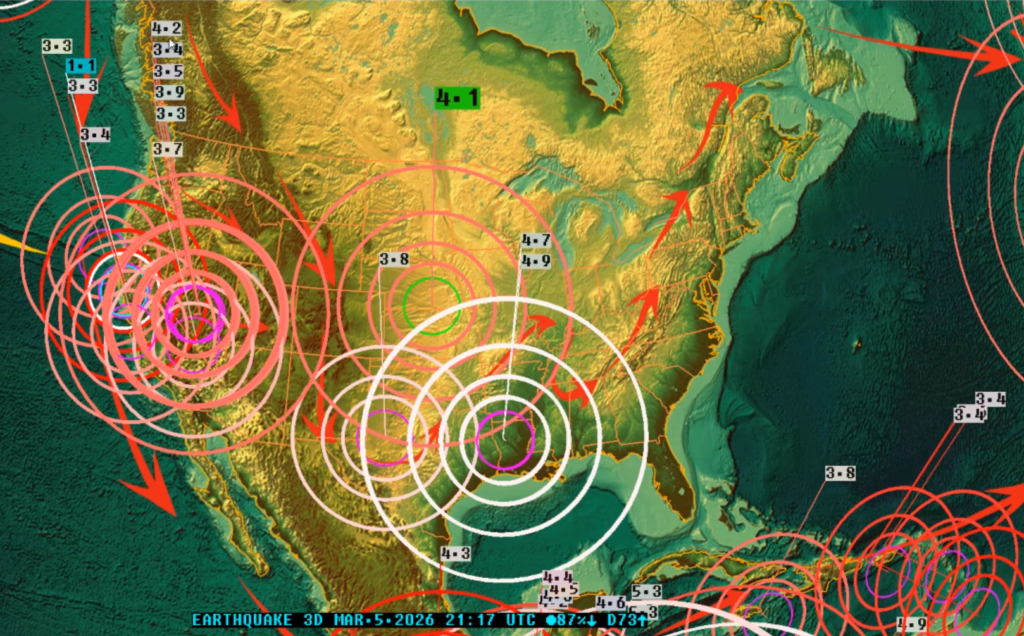 Louisiana earthquake