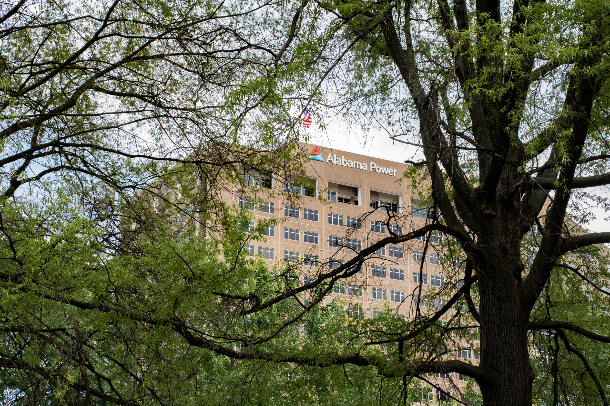 Siège social d'Alabama Power à Birmingham. Crédit : Lee Hedgepeth/Pacte Climat