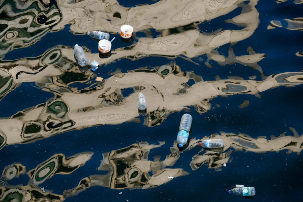 ocean plastic
