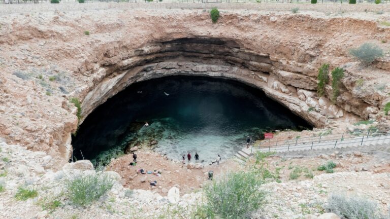 sinkhole