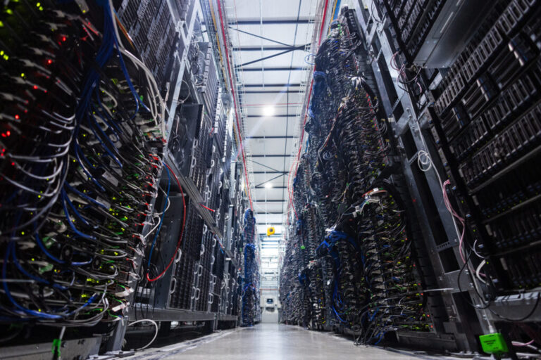 Duke Energy receives tax breaks for its data centers, even though it reported $4.9 billion in gross profits last year. Credit: Sameer Al-Doumy/AFP via Getty Images
