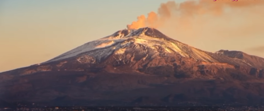 mount etna