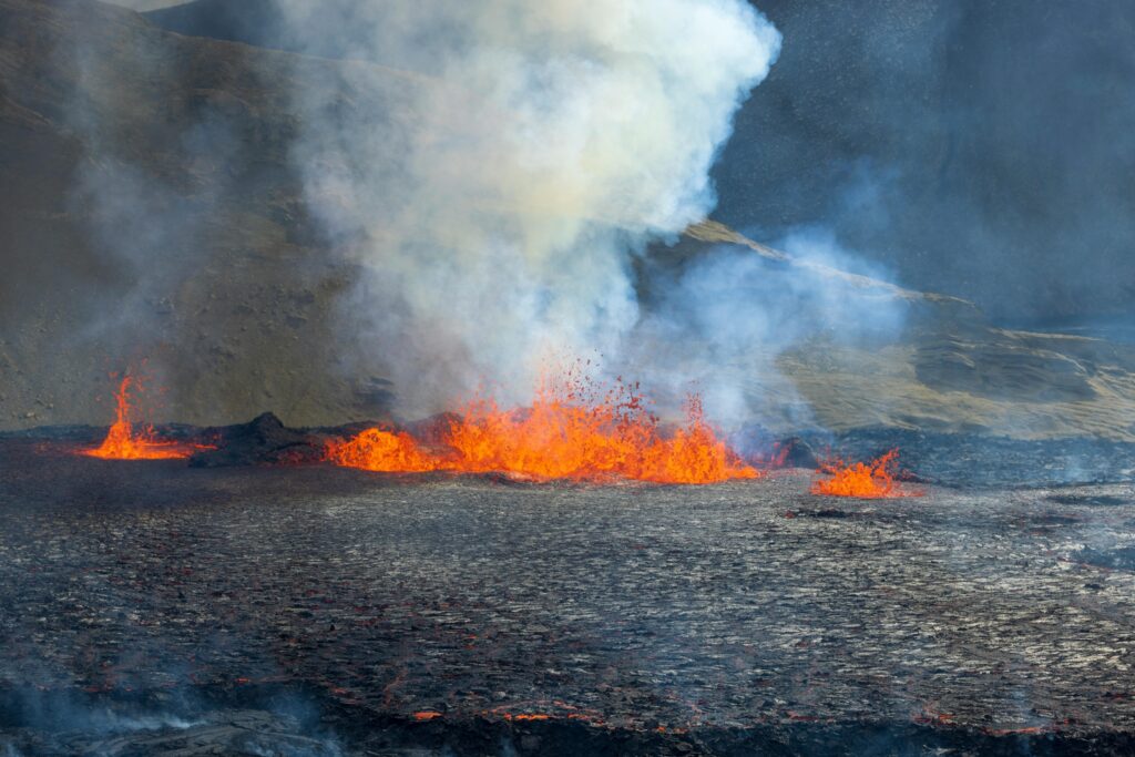 volcano