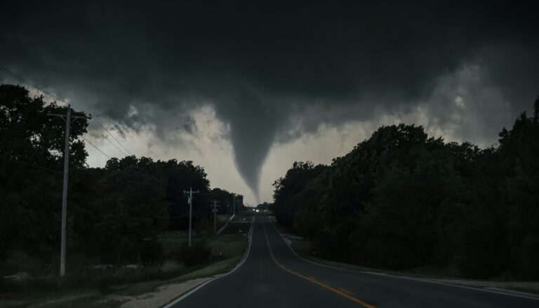 Tornado on the Ground