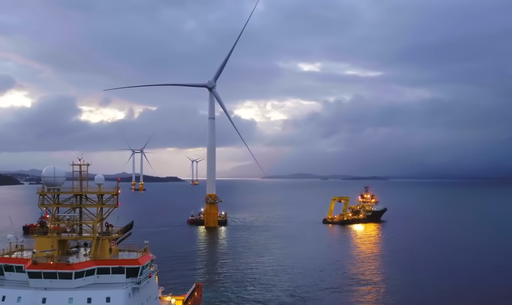 floating wind turbines