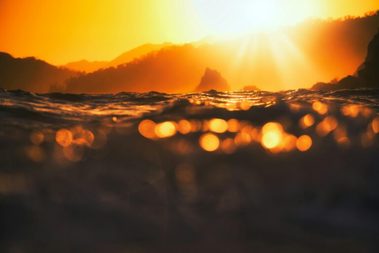 ocean heat