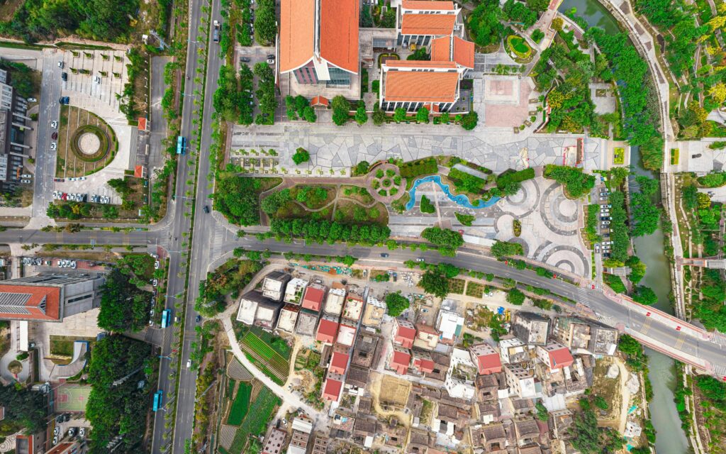 urban city