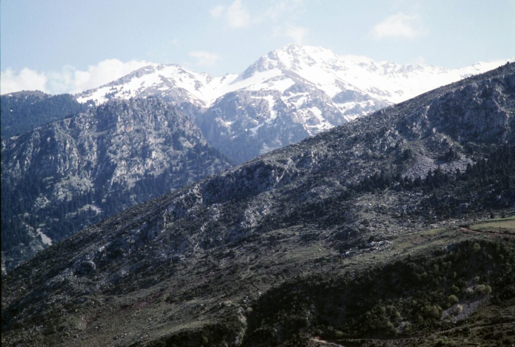 greek mountain