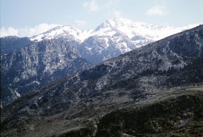 greek mountain