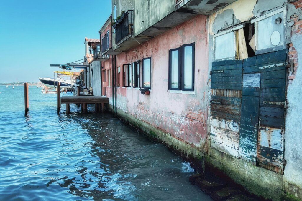 sea level rising