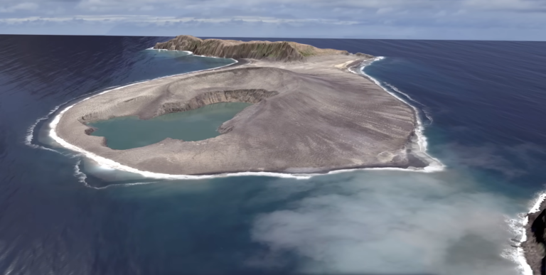 tonga volcano