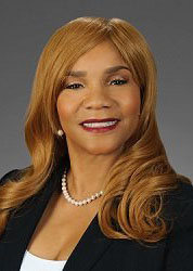 La démocrate Shelia Edwards a obtenu l'investiture de son parti mardi soir. Crédit : Shelia Edwards pour la Commission de la fonction publique