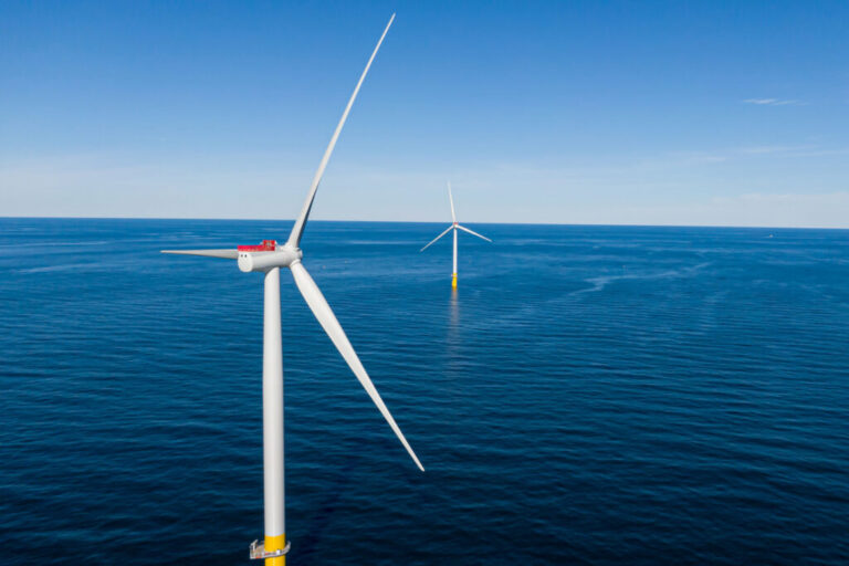 The Coastal Virginia Offshore Wind project is likely to be completed next year. Credit: Dominion Energy