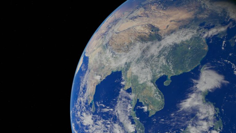 Satellite View of Earth