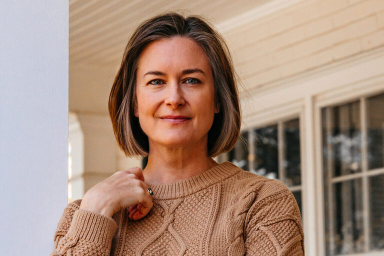 Author Katharine K. Wilkinson is from Atlanta and holds a doctorate in geography and environment from Oxford. Credit: Gabriella Valladeres