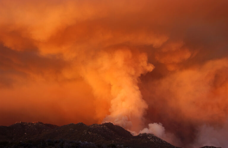 Giant Fire Tornadoes