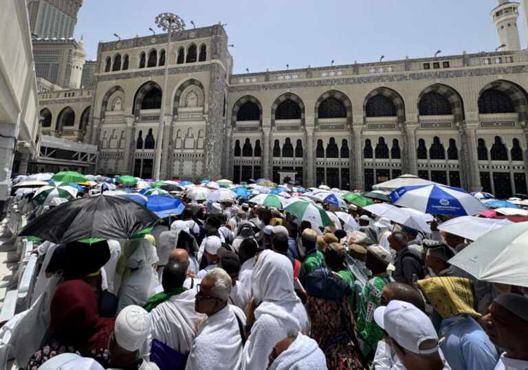 La chaleur est une menace croissante pour le Hajj, même au printemps