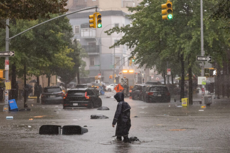 "Les "villes éponges" font leur chemin". Mais peuvent-ils gérer des tempêtes suralimentées ?
