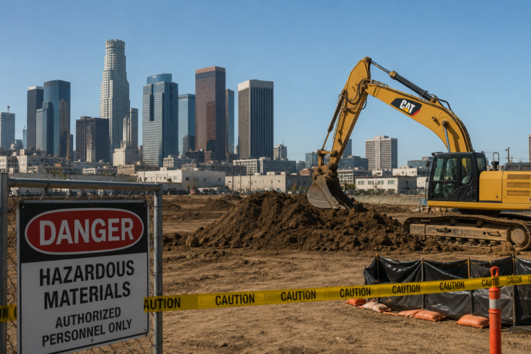 Los Angeles Is Rebuilding on Poisoned Ground — Questions Persist