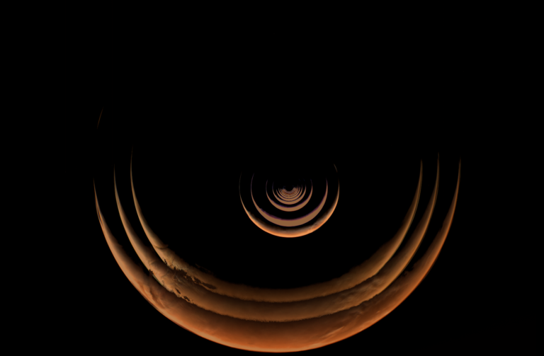 Crescent of Mars