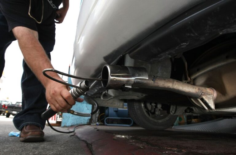Vehicle Emissions Testing