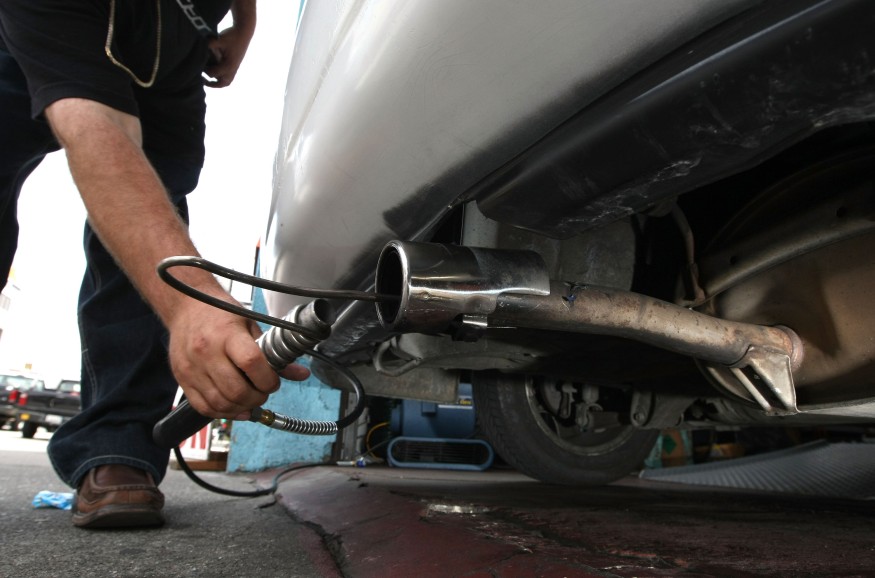 Vehicle Emissions Testing
