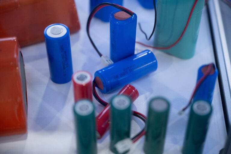 Cylindrical Batteries