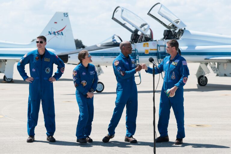 Artemis II Crew