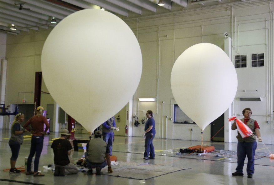NASA Scientific Balloon Flights
