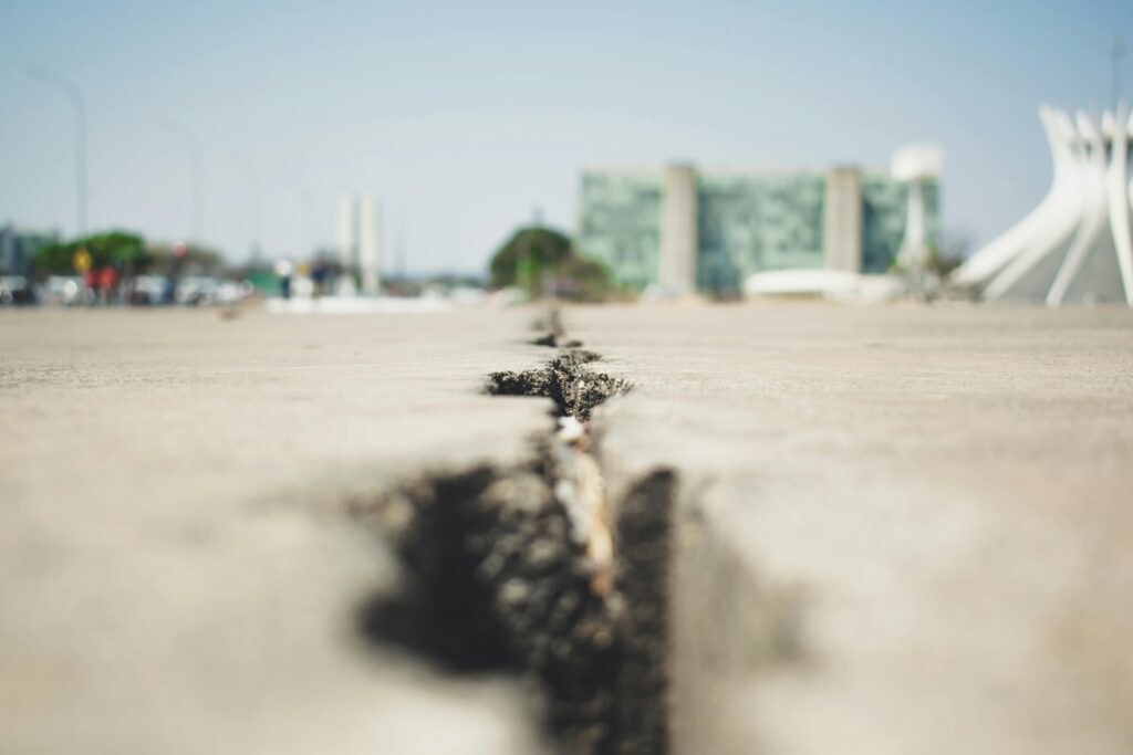 fault line