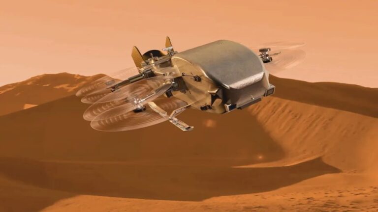 NASA/Johns Hopkins APL/Steve Gribben