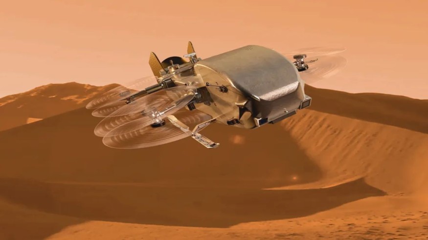 NASA/Johns Hopkins APL/Steve Gribben